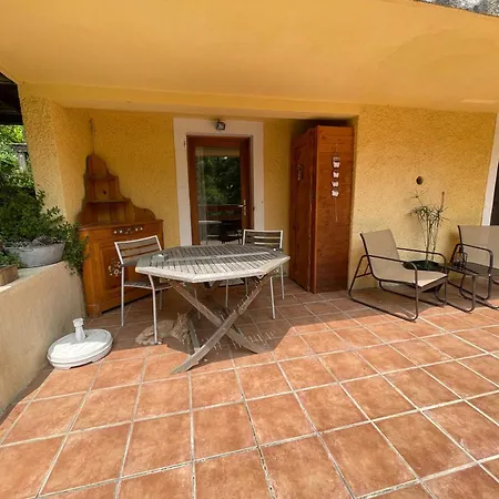 La Terrasse Apartment Saint-Etienne-de-Tinee Exterior photo