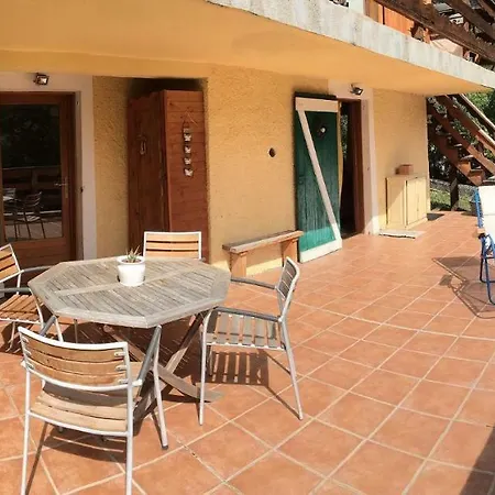 La Terrasse Apartment Saint-Etienne-de-Tinee Exterior photo