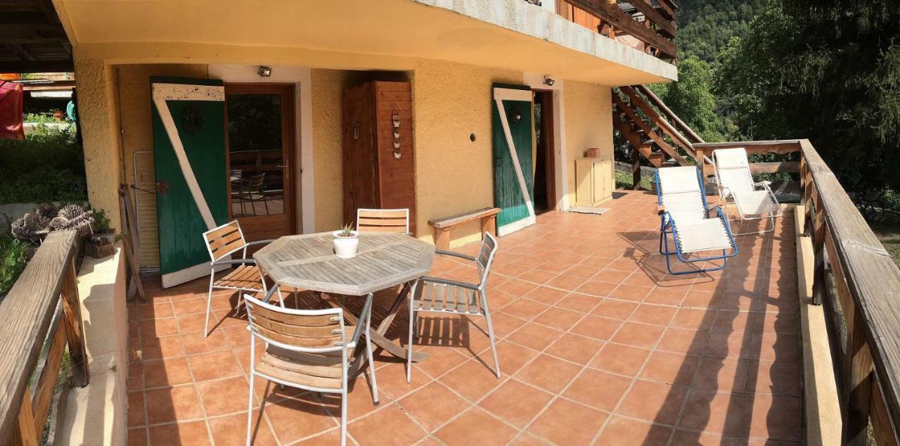 La Terrasse * Saint-Étienne-de-Tinée